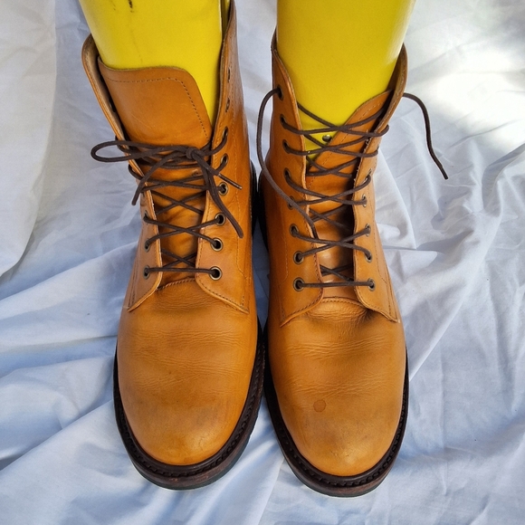 Dr. Martens Felicity Leather tie up boots M8/ W10 - Picture 1 of 16